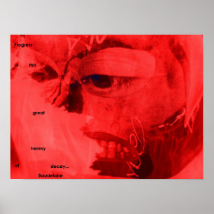 MarkyArt PL#1030319 die große Ketzerei Baudelaire Poster