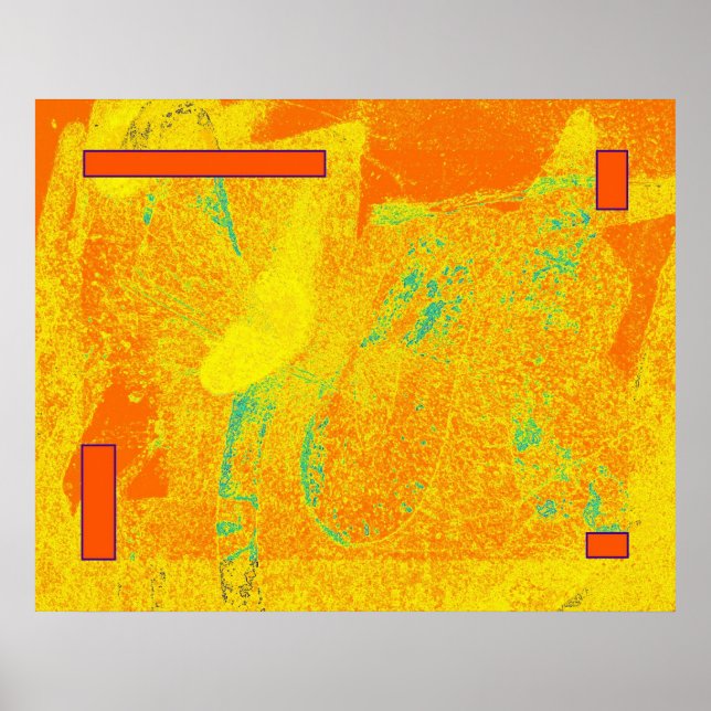MarkyArt PL#545632 Modernes zeitgenössisches Abstr Poster (Vorne)