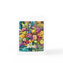 Marlas Blumen .... Karte