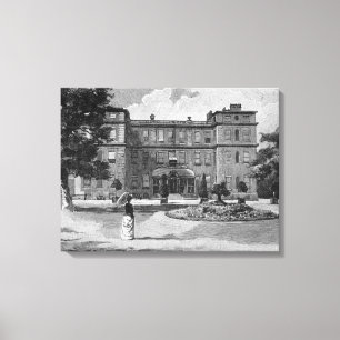 Marlborough Haus, vom Garten, 1863 Leinwanddruck