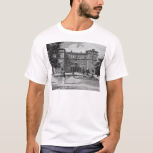 Marlborough Haus, vom Garten, 1863 T-Shirt