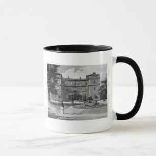 Marlborough Haus, vom Garten, 1863 Tasse