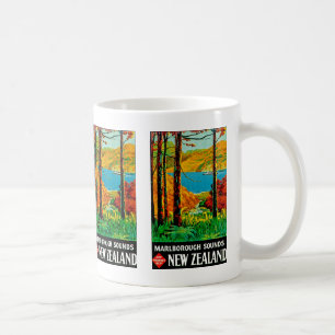 Marlborough Sounds Neuseeland Tasse