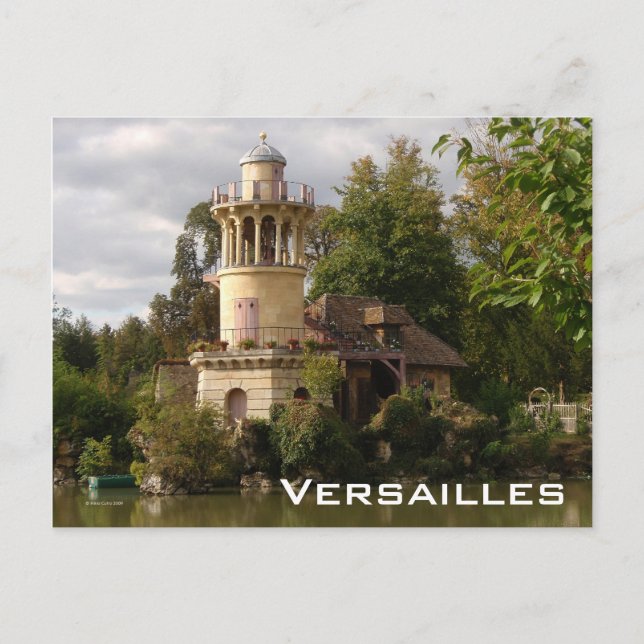 Marlborough Tower Postcard Postkarte (Vorderseite)