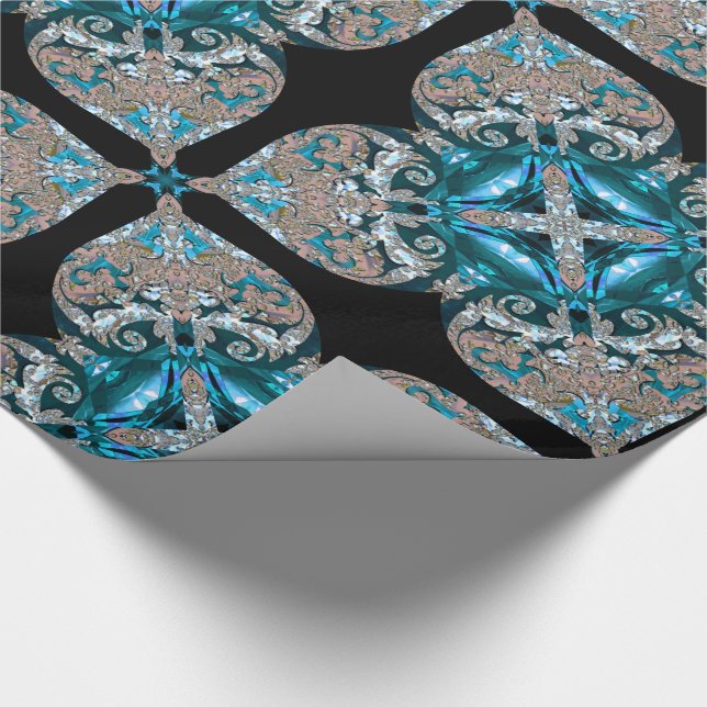 Marley Classic Elegant Geschenkpapier (Ecke)