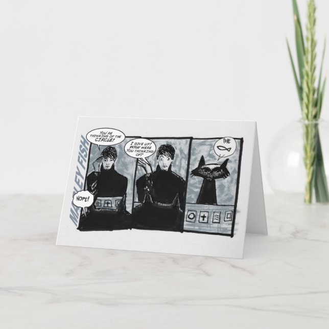 Marley Fische: BESONDERS Karte (Vorderseite)