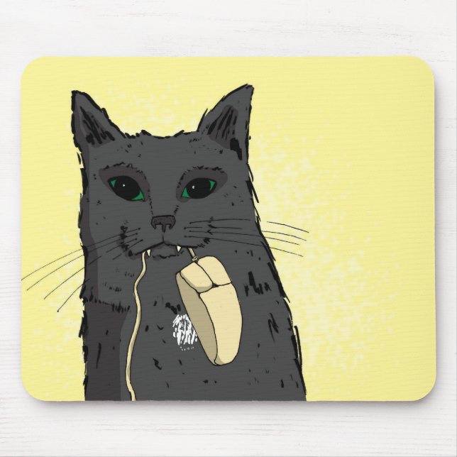 Marley FischeMouser Mousepad (Vorne)