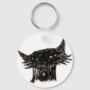 Marley Fish Cartoons Head Schlüsselanhänger