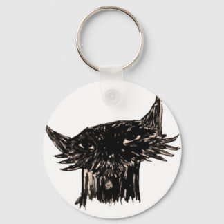 Marley Fish Cartoons Head Schlüsselanhänger