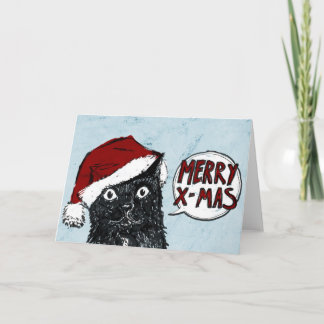 Marley Fish Xmas Feiertagskarte