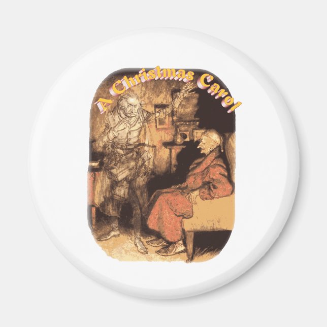 Marley und Scrooge Magnet (Vorne)