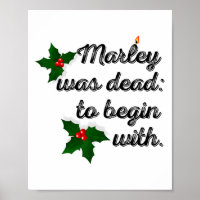 Marley war von Anfang an tot Lustiger Weihnachts-C