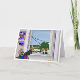 Marleys Aussicht LeeMarie's kreative Designkarte Feiertagskarte