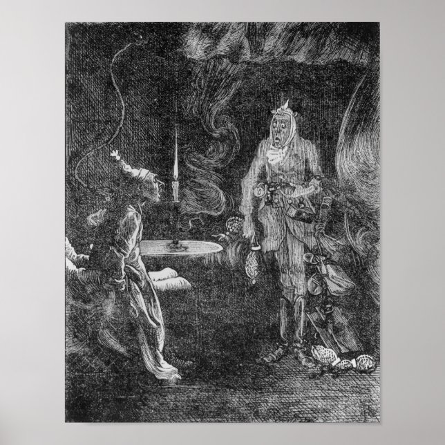 Marleys Geist Poster (Vorne)