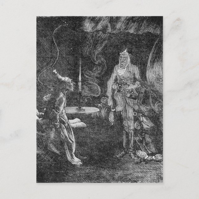 Marleys Geist Postkarte (Vorderseite)