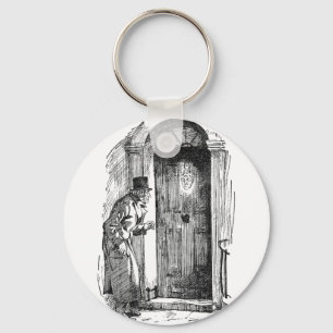 Marleys Gesicht Schlüsselanhänger