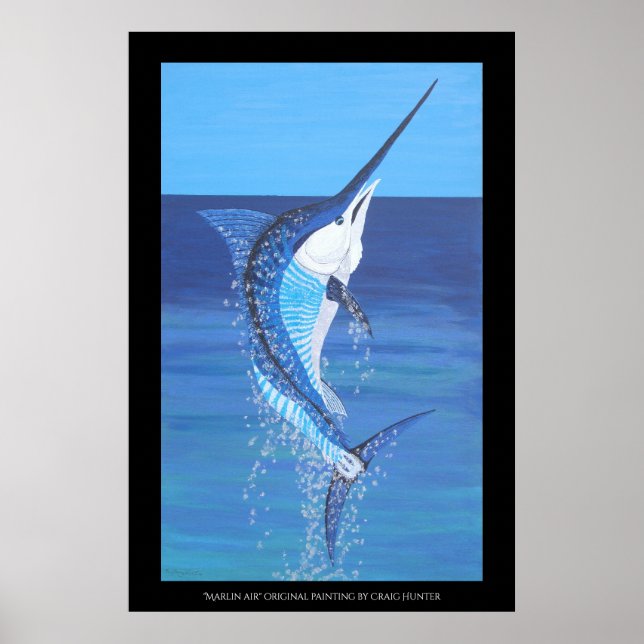Marlin Air Poster (Vorne)