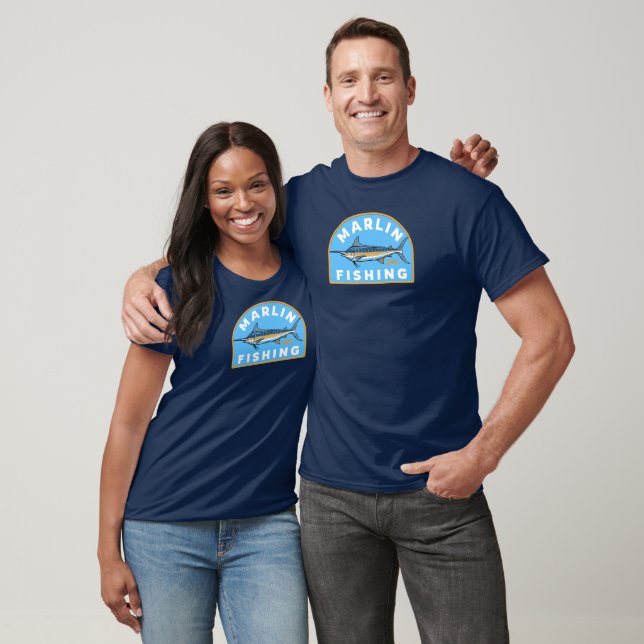 Marlin-Angeln  T-Shirt (Unisex)