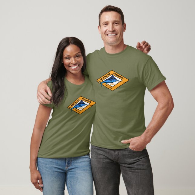 Marlin-Angeln  T-Shirt (Unisex)