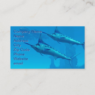 Marlin Business Card Visitenkarte