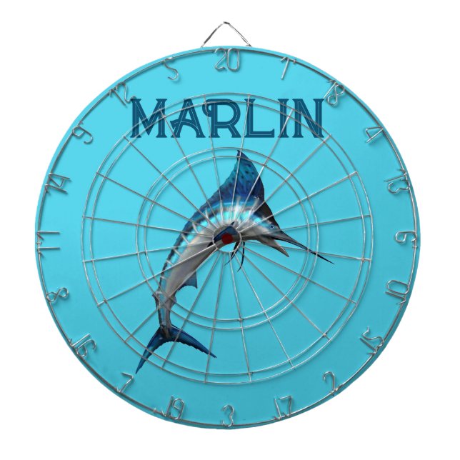 Marlin Dartscheibe (vorne)