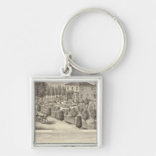 Marlin, Finigan Residenzen, landwirtschaftliche Be Schlüsselanhänger