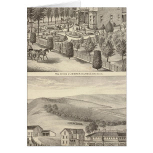 Marlin, Finigan Wohnsitze, landwirtschaftliche Bet