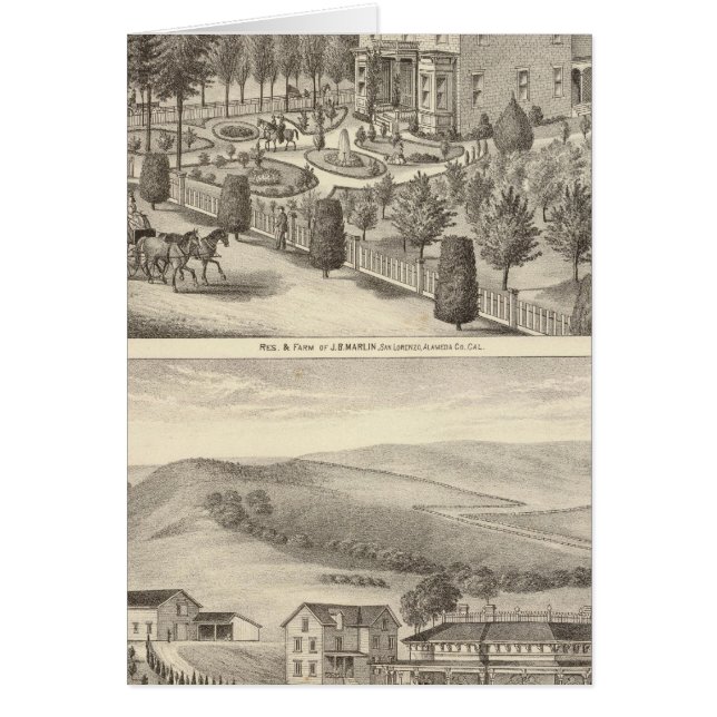 Marlin, Finigan Wohnsitze, landwirtschaftliche Bet (Vorne)