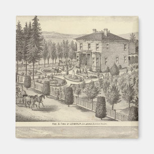 Marlin, Finigan Wohnsitze, landwirtschaftliche Bet Magnet