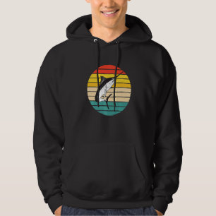 Marlin Fish Hoodie
