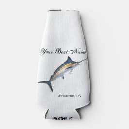 Marlin für benutzerdefiniertes Boot Flaschenkühler