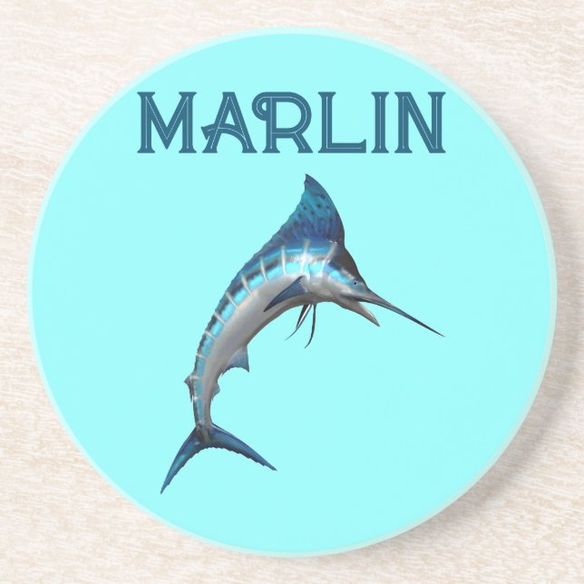 Marlin Getränkeuntersetzer (Vorne)
