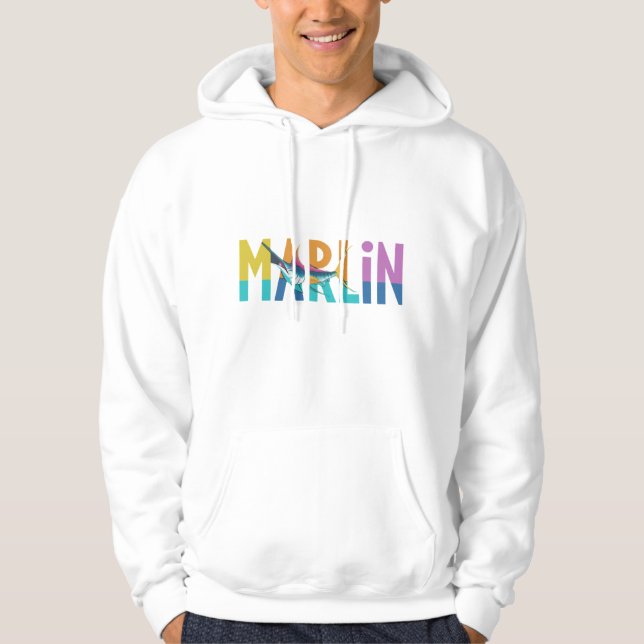 Marlin Hoodie (Vorderseite)