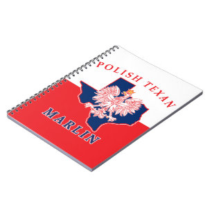 Marlin Polish Texan Notizblock