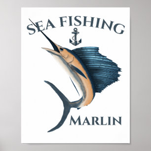 Marlin Poster