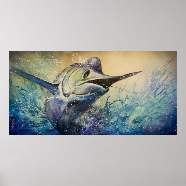 MARLIN POSTER (Vorne)