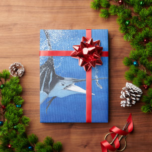 Marlin Rush Geschenkpapier