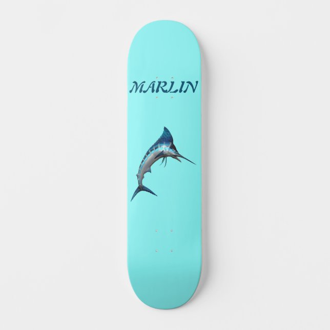 Marlin Skateboard (Vorderseite)