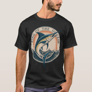 Marlin Supreme – Herrscher der Wellen T-Shirt