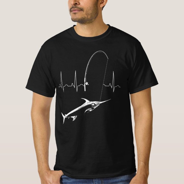 Marlin Sword Fish Swordfish T-Shirt (Vorderseite)