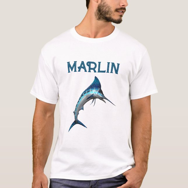 Marlin T-Shirt (Vorderseite)