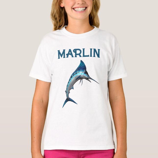 Marlin T-Shirt (Vorderseite)