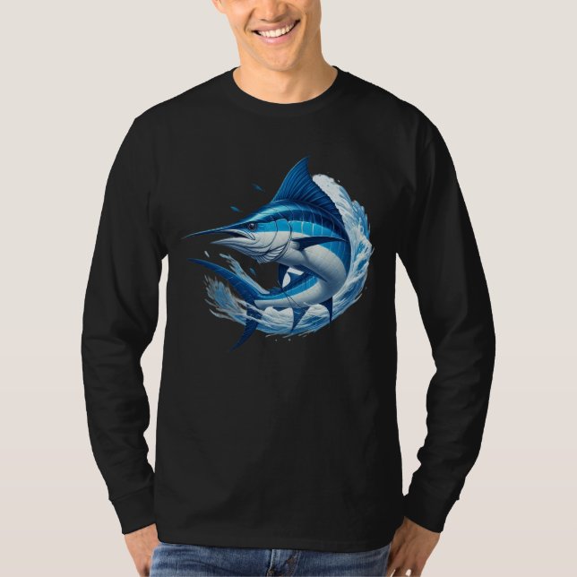 Marlin-T-Shirt T-Shirt (Vorderseite)