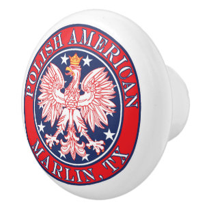 Marlin Texas Polnischer Adler Keramikknauf