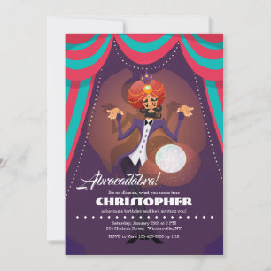 Marlin the Magician Einladung