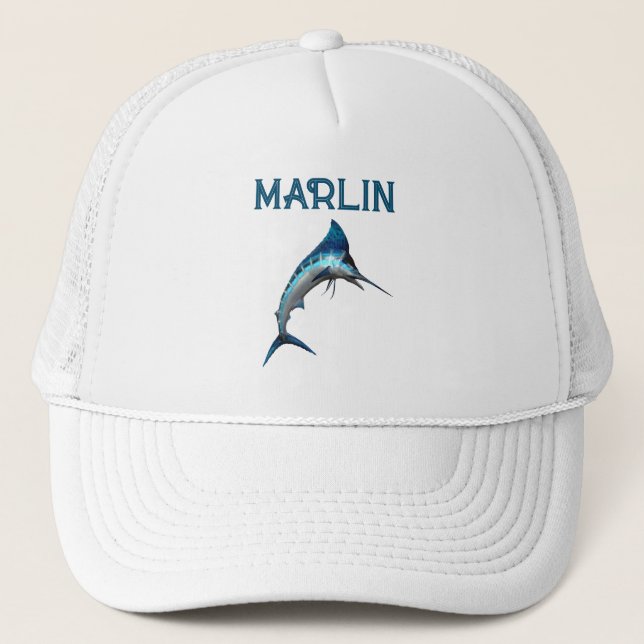 Marlin Truckerkappe (Vorderseite)