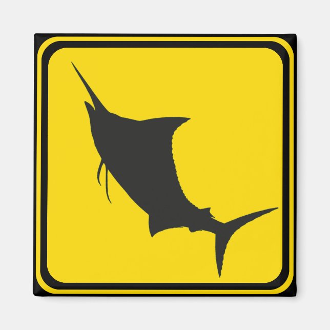 Marlins Ahead! Magnet (Vorne)