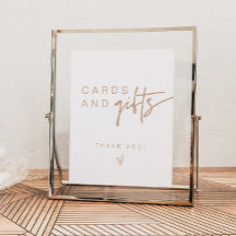 MARLO Boho Earth Tone Beige Karten und Geschenksze