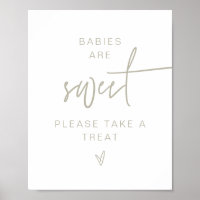 MARLO Boho Sage Grüne Babys sind süße Zeichen