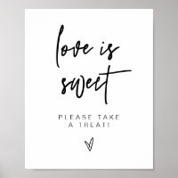 MARLO Bold Moderne Liebe ist Sweet Leckerei Gefall